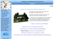 Desktop Screenshot of nebenuhrsteuerung.de